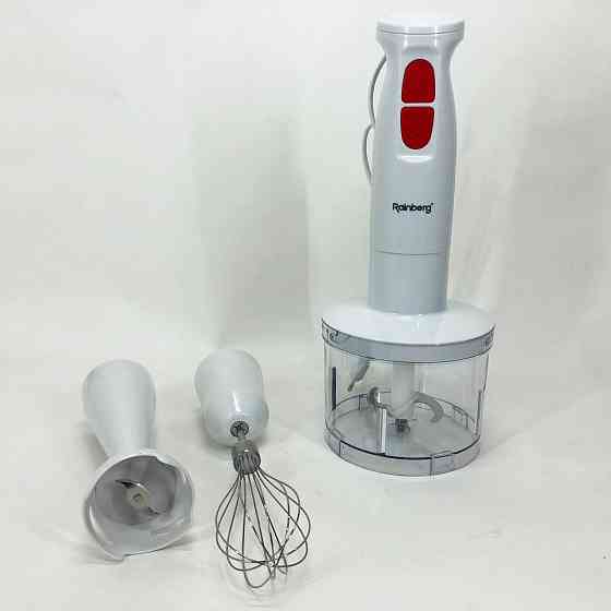 Портативный блендер для смузи Rainberg, Блендер нержавеющая сталь Мультифункциональный TD-97 Львов