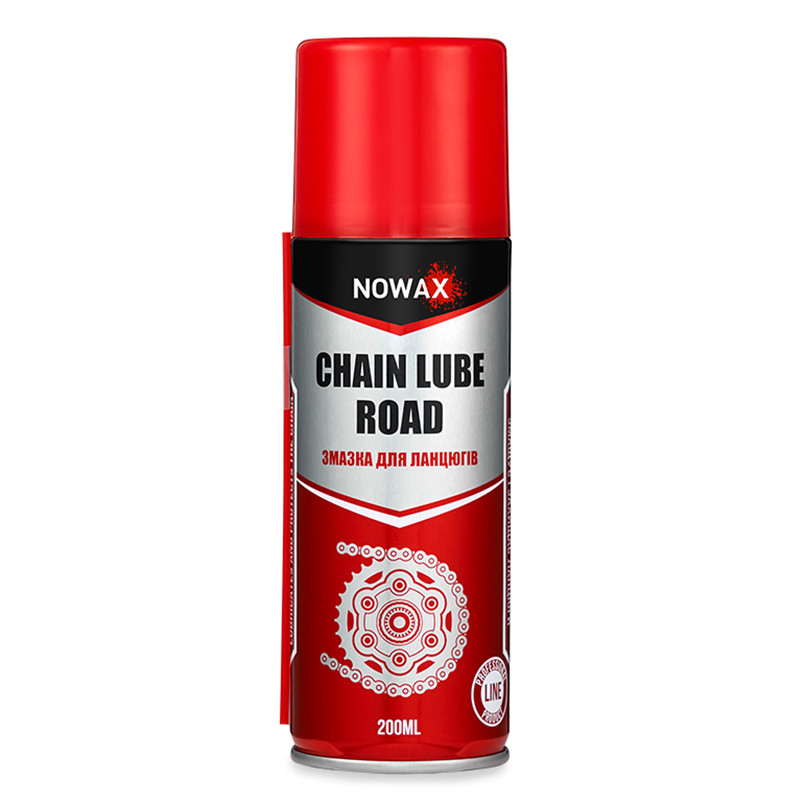 Смазка для цепей Nowax Chain Lube Road 200мл Львов - изображение 1