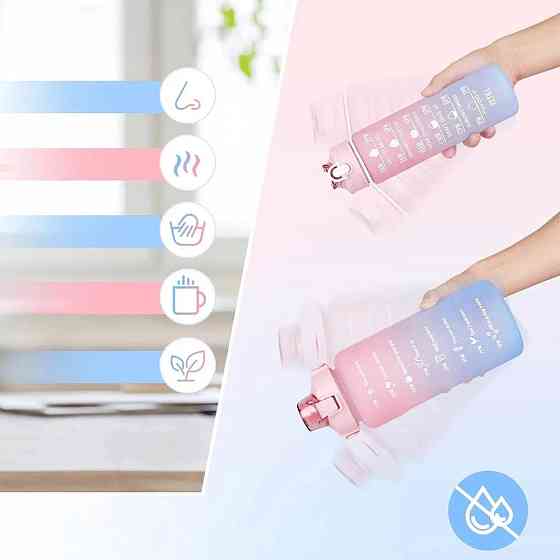 Набір пляшок для води 3в1,2000 SBR Київ