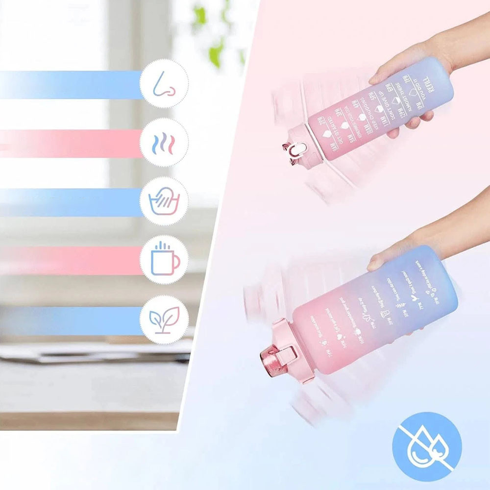 Набір пляшок для води 3в1,2000 SBR Київ - фото 2