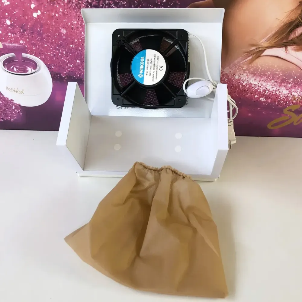 Подставка для маникюра с вытяжкой 100 вт Біла Київ - фото 2