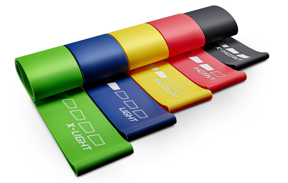 Набір резинок для фітнесу Hop-Sport 600x50мм HS-L650RL Киев - изображение 5