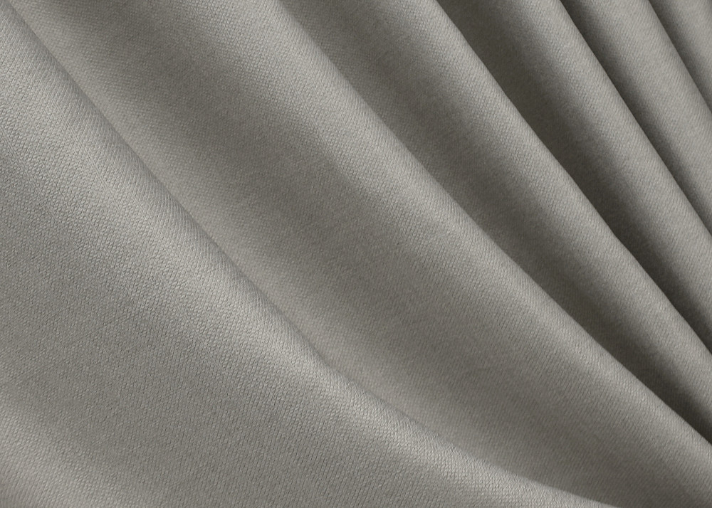 Комплект готових штор VR-Textil Шеніл однотонний № 1590ш Тауп 100х270 см 2 шт (31-951) Київ - фото 6