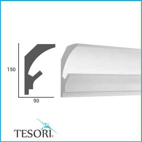 Карниз для LED освещения серия D Tesori KD 202 Днепр