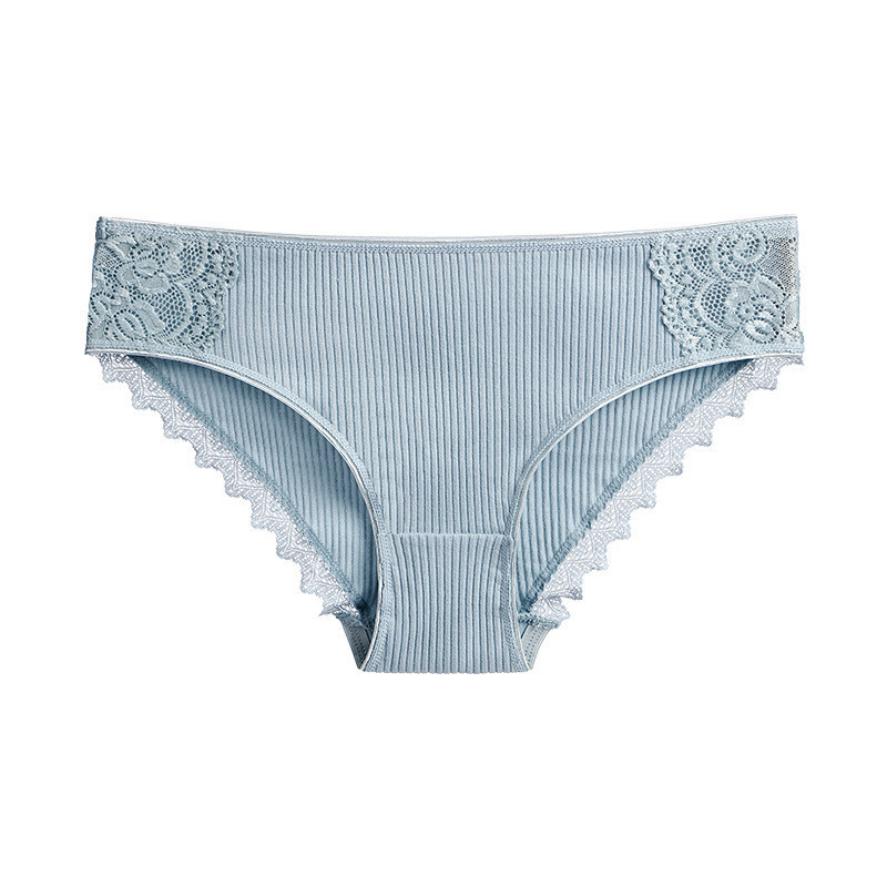 Хлопковые трусы женские 3 штуки 42 пудра хаки Киев - изображение 3