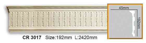 Молдинг полиуретановый с орнаментом Gaudi Decor CR 3017 Flexi Днепр