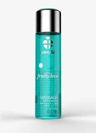 Масажна олія - Swede Fruity Love Black Currant With Lime, 60 мл Sex Aura Київ