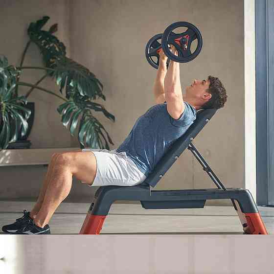 Степ-платформа с функцией скамьи Reebok RAP-15170RD Киев