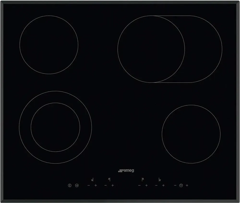 Варочная поверхность SMEG SE364EMTB Киев - изображение 1