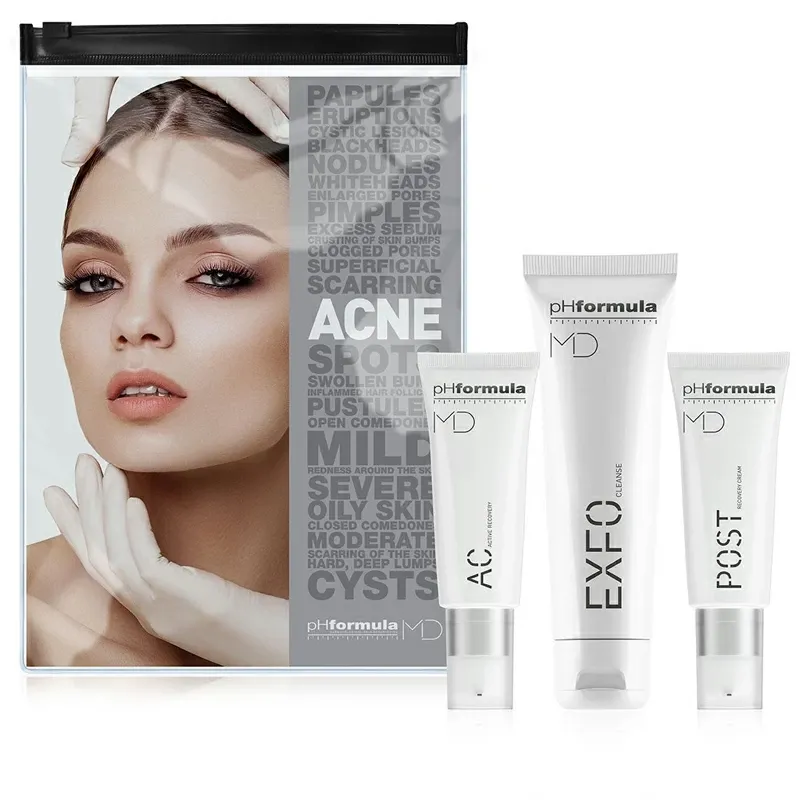 Набір для домашнього догляду. Акне MD / MD AC HOMECARE KIT / pHformula Дніпро - фото 1