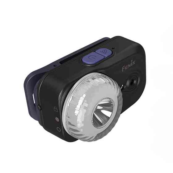 Ліхтар налобний Fenix HL17R, чорний Київ