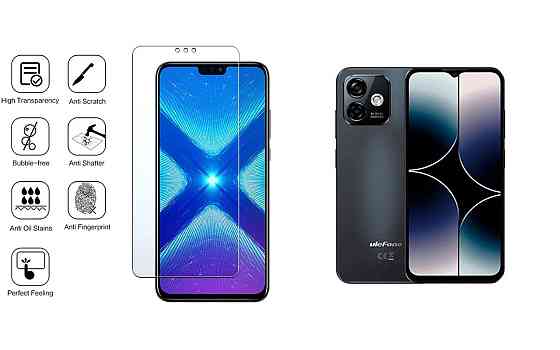 Защитное стекло NeoGlass для Ulefone Note 16 Pro – ультрапрозрачное и устойчивое Киев