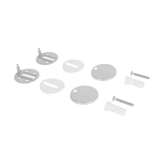 Сидіння для унітаза Qtap (Gemini 490) 428x344x37,5 мм, White, з мікроліфтом, Slim Duroplast, Quick Release QTSC179W49385 Київ