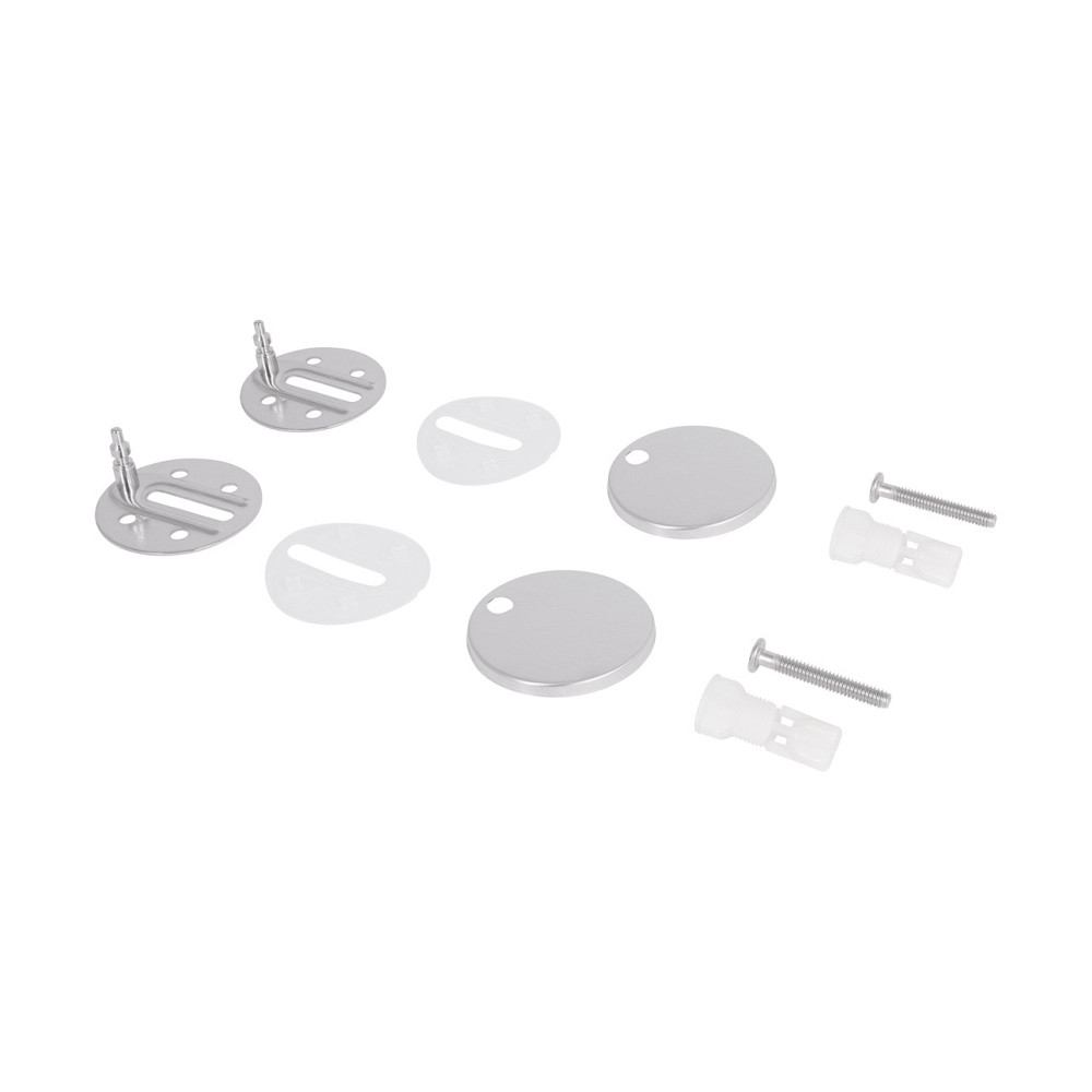 Сидіння для унітаза Qtap (Gemini 490) 428x344x37,5 мм, White, з мікроліфтом, Slim Duroplast, Quick Release QTSC179W49385 Київ - фото 5