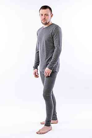 Комплект чоловічої спідньої білизни, антрацит топ 52-54 Крохатушка одяг Київ