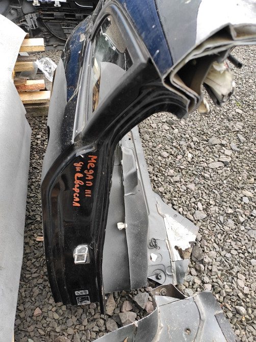 Крило заднє праве Renault Megane III 2008-2012 (універсал) Ковель - изображение 3