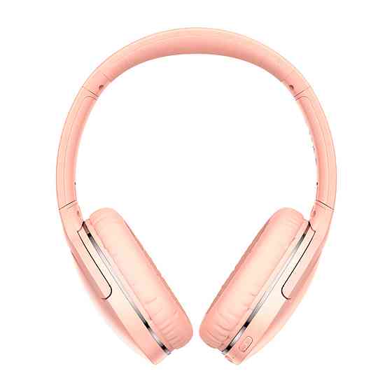 Бездротові накладні навушники Baseus Encok Wireless headphone D02 Pro Pink Київ