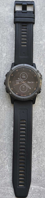 Смарт -Часы Garmin Fenix 5X Plus DIC Titanium Sapphire Киев - изображение 7