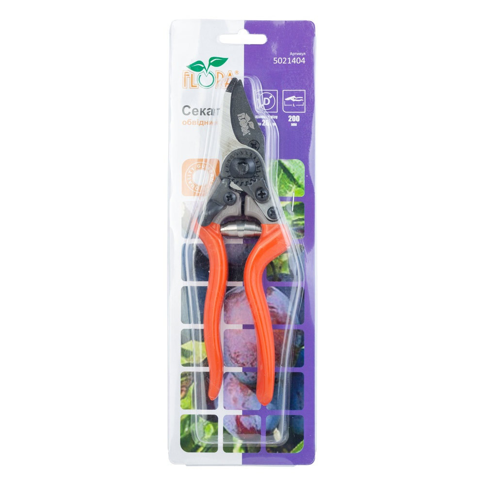 Flora Секатор обводной 200мм нержавеющая сталь FLORA (5021404) Киев - изображение 8