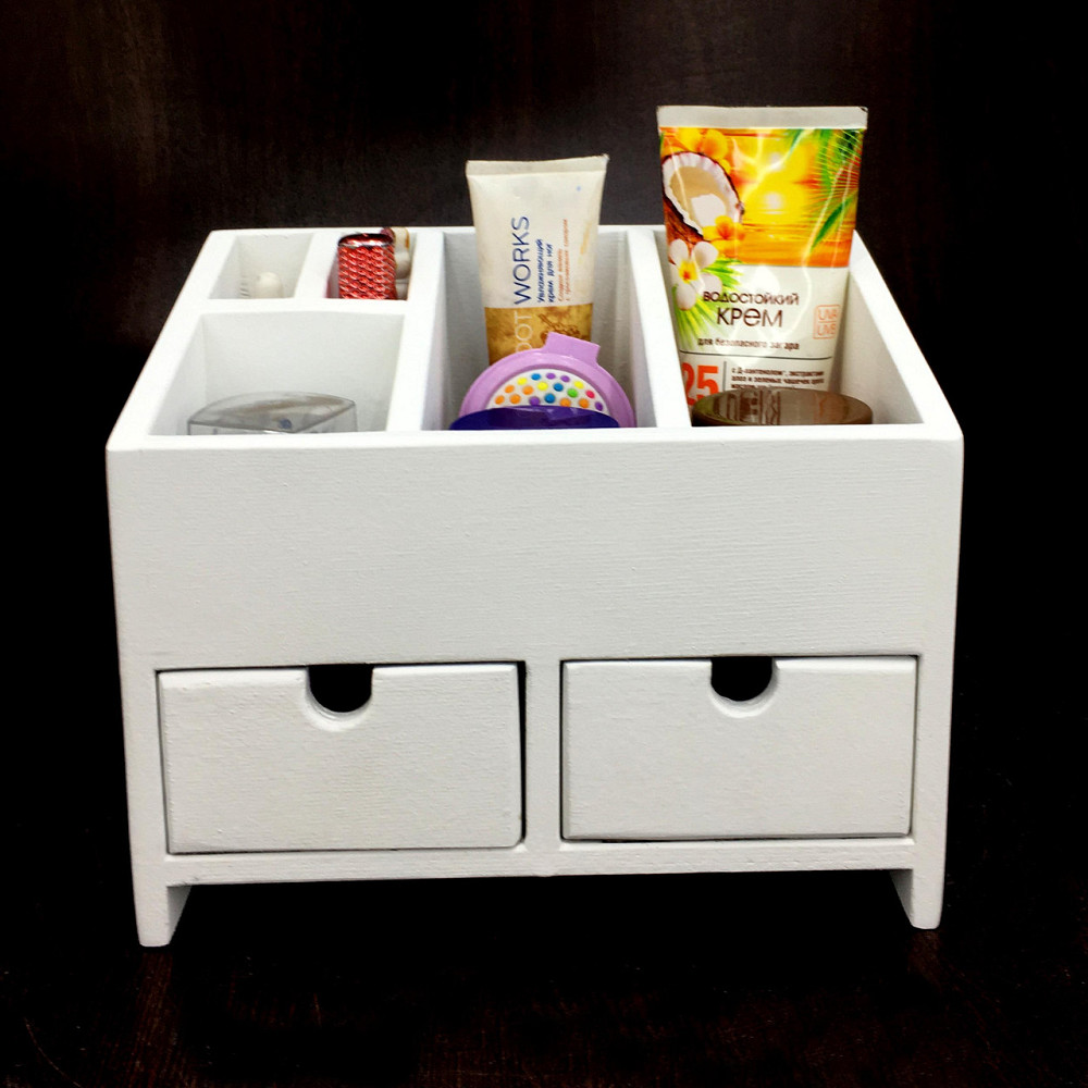 Органайзер для косметики "Джейн" зефір Миколаїв - фото 2