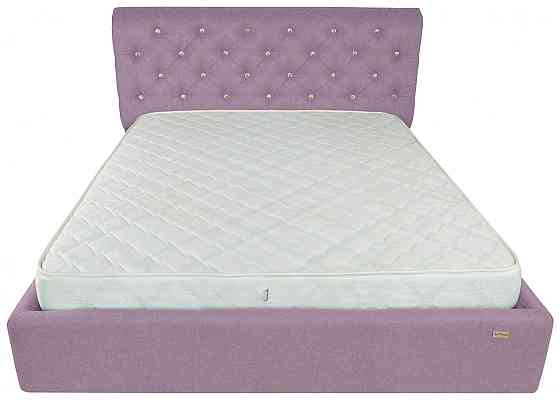 Кровать London Standart 140 х 190 см Fibril 24 C1 Темно-розовый Киев