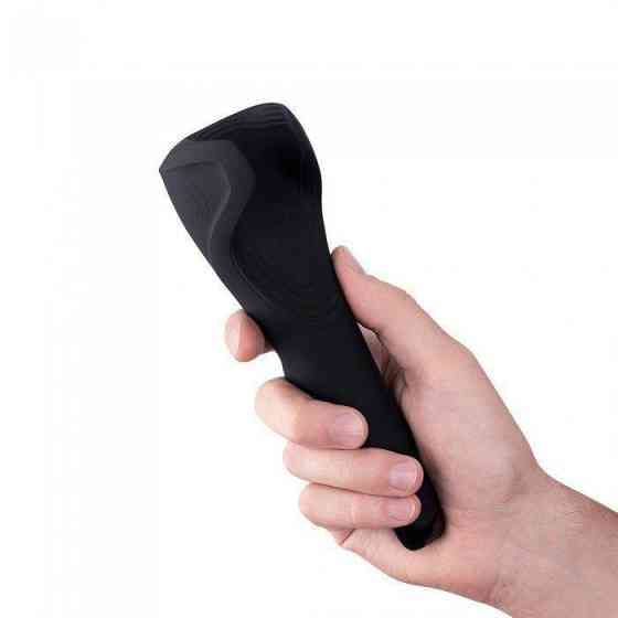 Мастурбатор Satisfyer Men Wand, багатофункціональний, чудово для пар, вібро-мінет Sex Aura Київ