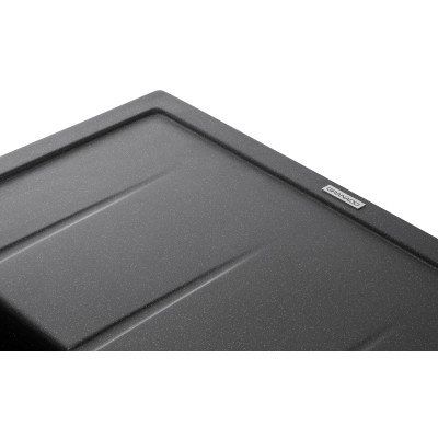 Мийка кухонна GRANADO Blanos black shine (gr2501) Вінниця - фото 5