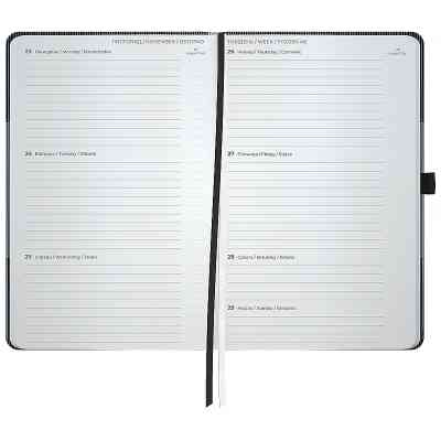 Тижневик Axent датований 2026 Partner Lines 125х195, чорний (8515-26-01-A) Вінниця