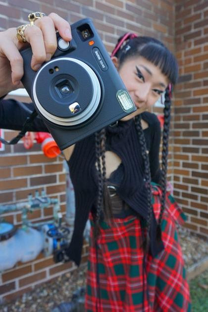 Камера миттєвого друку Fujifilm Instax SQ40 Black (16802802) Харьков - изображение 16