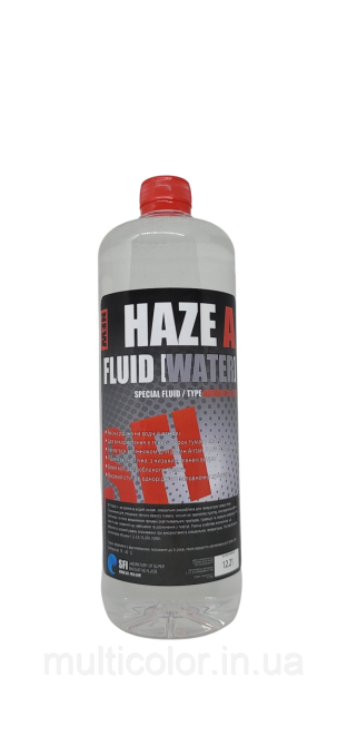 Рідина для генераторів туману SFI Haze "A" Fluid Water 1л Київ - фото 2