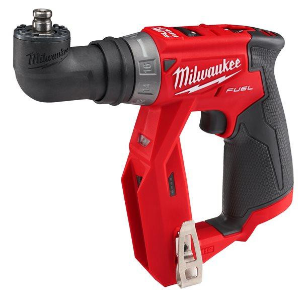 Дрель-шуруповерт аккумуляторный бесщеточный MILWAUKEE, M12 FDDX-0, 34Нм (каркас без насадок, клипса для ремня) Одесса - изображение 9