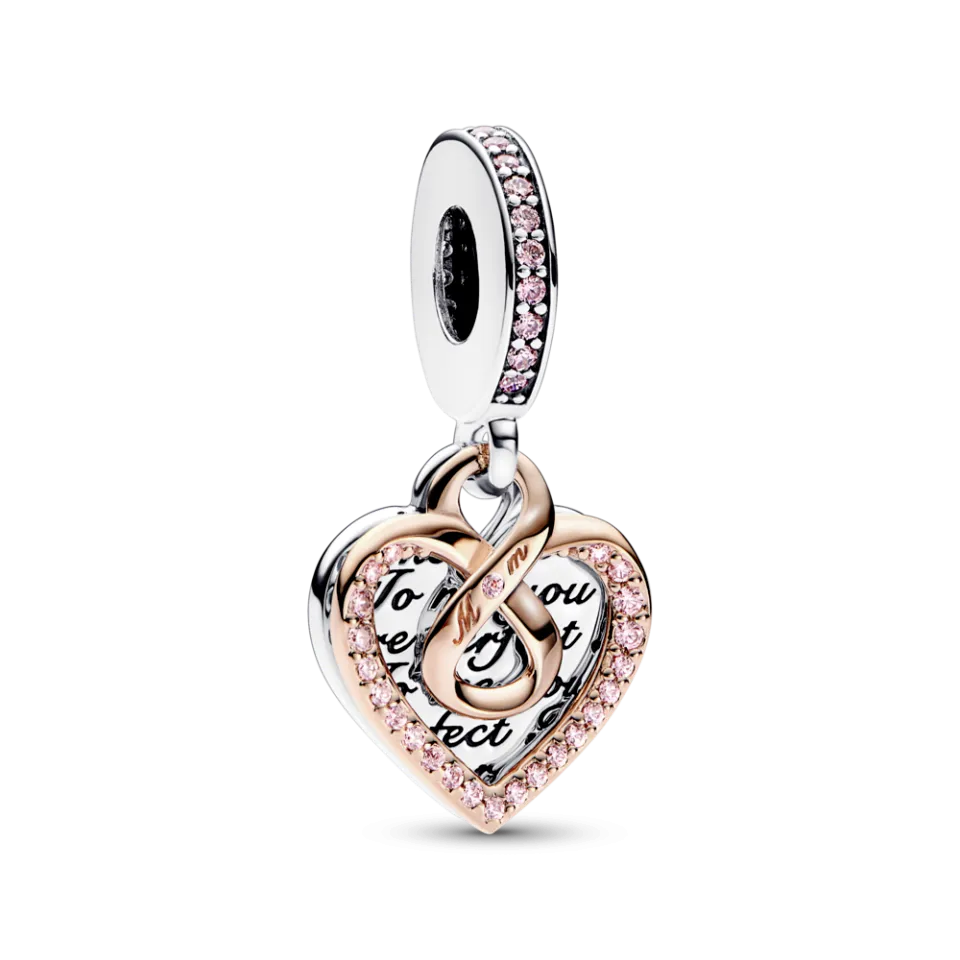 Серебряный шарм Пандора 