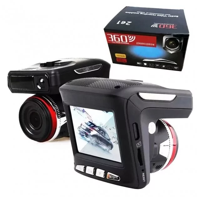 Автомобільний відеореєстратор DVR X7 (1 камера) Full HD GPS з антирадаром Вінниця - фото 9