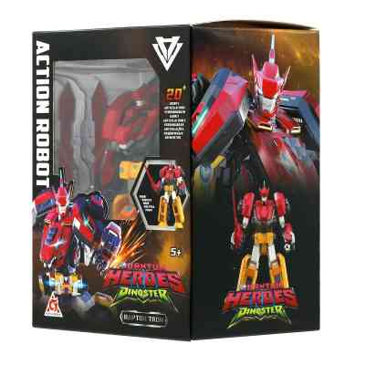 Фигурка Dinoster Раптор Трон (EU580872) Винница