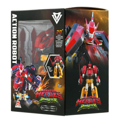 Фігурка Dinoster Раптор Трон (EU580872) Вінниця - фото 5