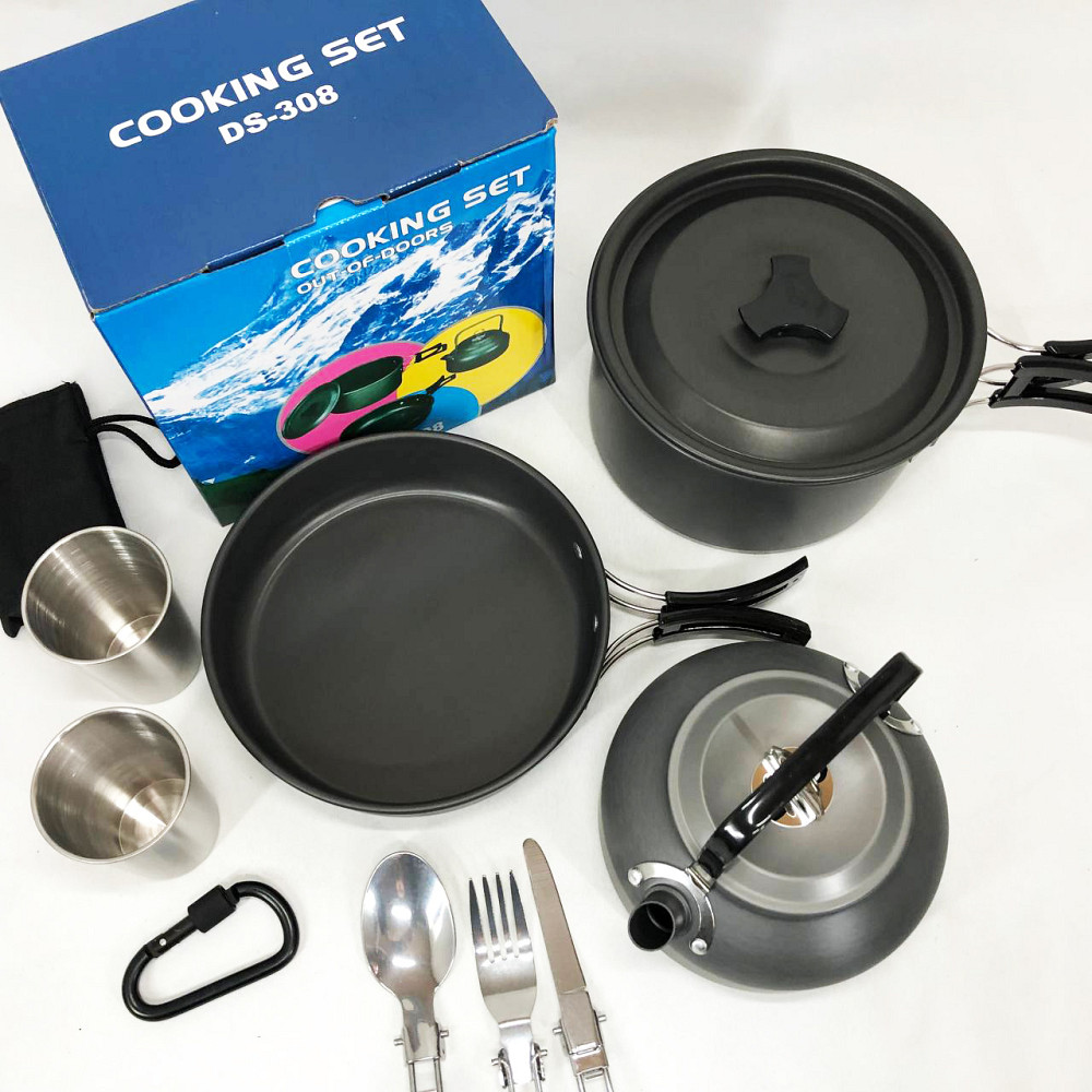 Набор посуды для городского пикника HALIN, Наборы столовой посуды для похода, Посуда в поход GX-16 Ивано-Франковск - изображение 2