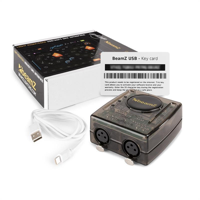 USB-интерфейс DMX с WiFi для ПК/ноутбуков/планшетов 128 каналов DMX с WiFi (Германия, читать описание) Ровно - изображение 9