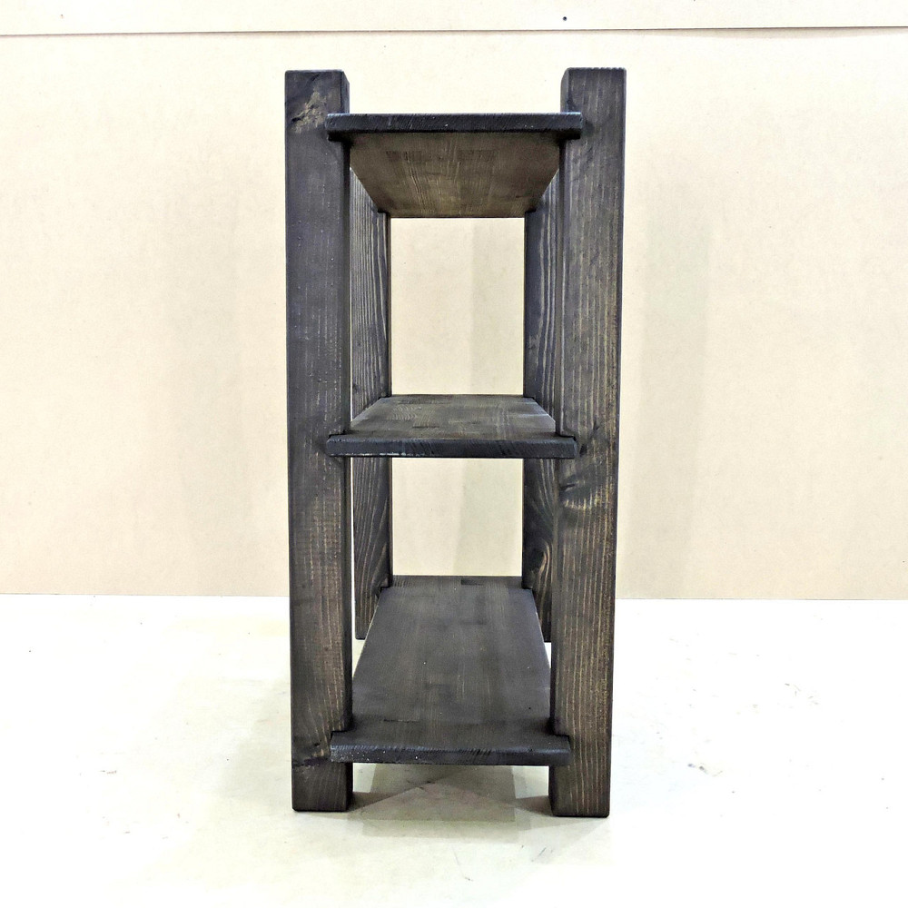 Етажерка розбірна "Ковентрі 90х38х75" венге Миколаїв - фото 4