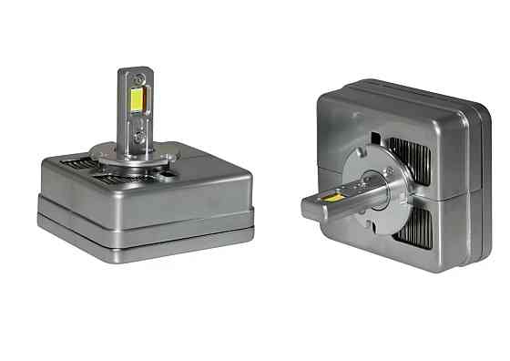 Комплект светодиодных ламп Qline Performance D5S PK32d-7 90W Canbus 9000Lm 6000K (2 шт) Харьков