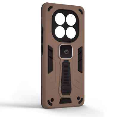 Чохол до мобільного телефона Armorstandart Proover Xiaomi Redmi Note 14 Pro 4G / 14 Pro 5G / Poco X7 5G Brown (ARM85792) Вінниця