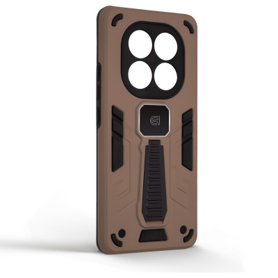 Чохол до мобільного телефона Armorstandart Proover Xiaomi Redmi Note 14 Pro 4G / 14 Pro 5G / Poco X7 5G Brown (ARM85792) Вінниця - фото 2