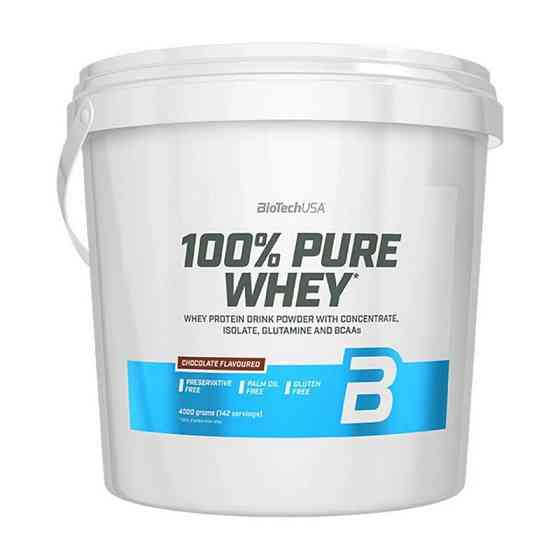 100% Pure Whey (4 kg, strawberry) Луцьк