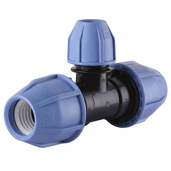 Тройник редукционный ПНД Vsplast 32*20*32 ** 3004 (000005434) Киев