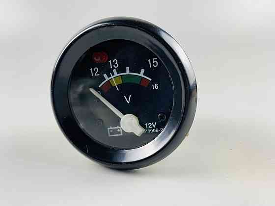 Покажчик напруги вольтметр МТЗ 12В   D-60мм Мукачево