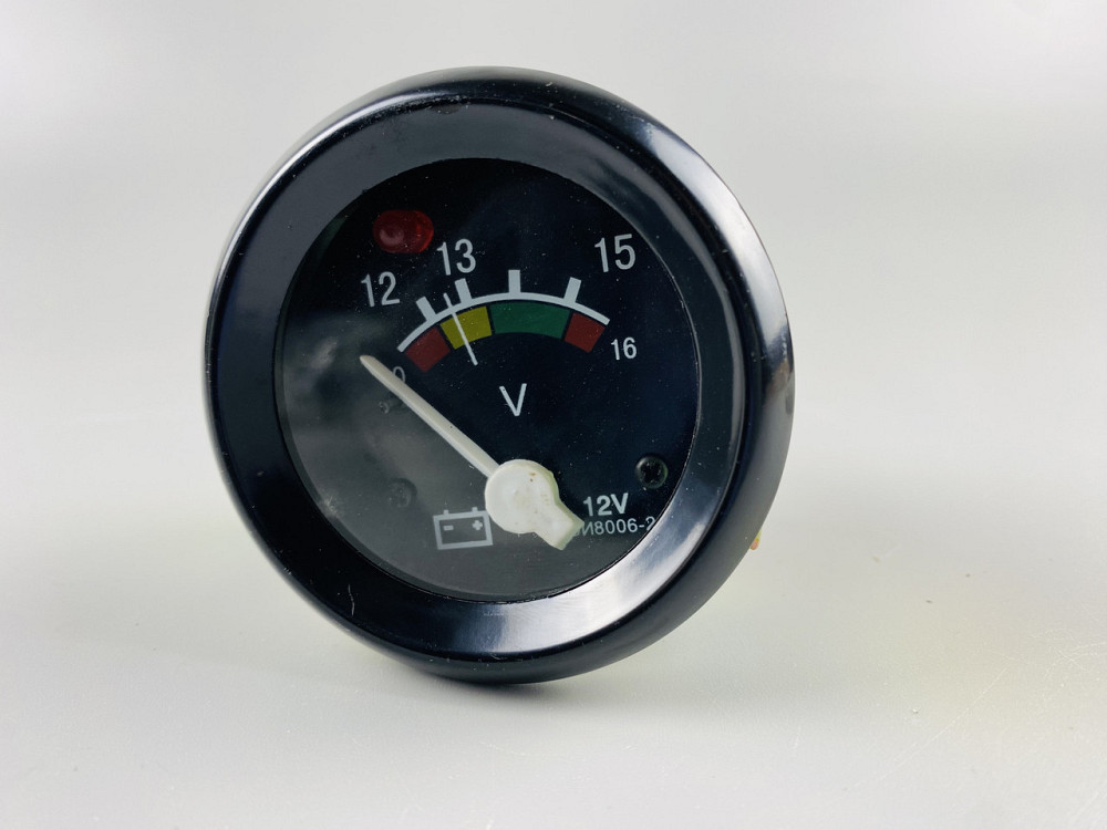 Покажчик напруги вольтметр МТЗ 12В   D-60мм Мукачево - фото 2