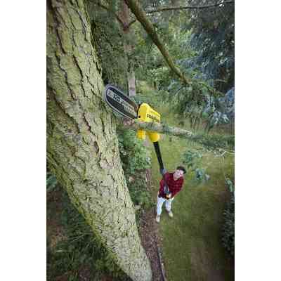 Кусторез Stanley FatMax, высоторез, 20V, 4Ah, шина 20 см, цепь 3/8 (SFMCPS620M1) Винница