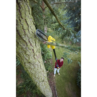 Кусторез Stanley FatMax, высоторез, 20V, 4Ah, шина 20 см, цепь 3/8 (SFMCPS620M1) Винница - изображение 5