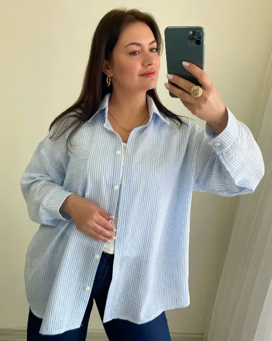 Сорочка оверсайз з льону — ідеальний вибір для весни та літа. Одеса - фото 8