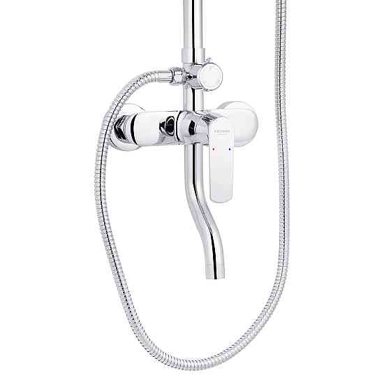 Душева система з виливом Kroner KRP Armada - C064Q Київ