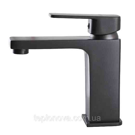 Змішувач для умивальника Globus Lux Milano GLM-401-11-Graphite Чернівці